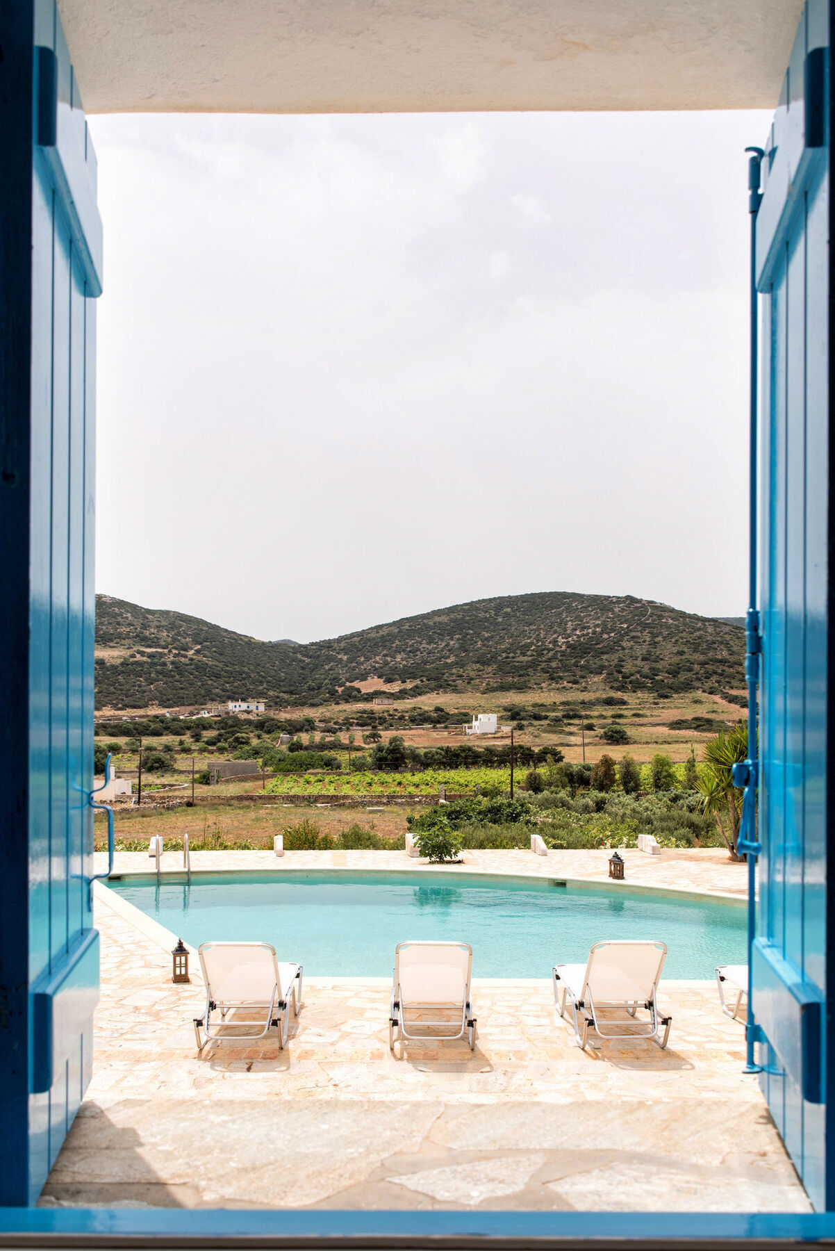 Villa Armelina Kampos  Экстерьер фото