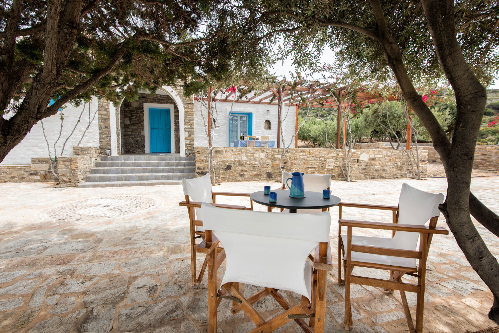 Villa Armelina Kampos  Экстерьер фото