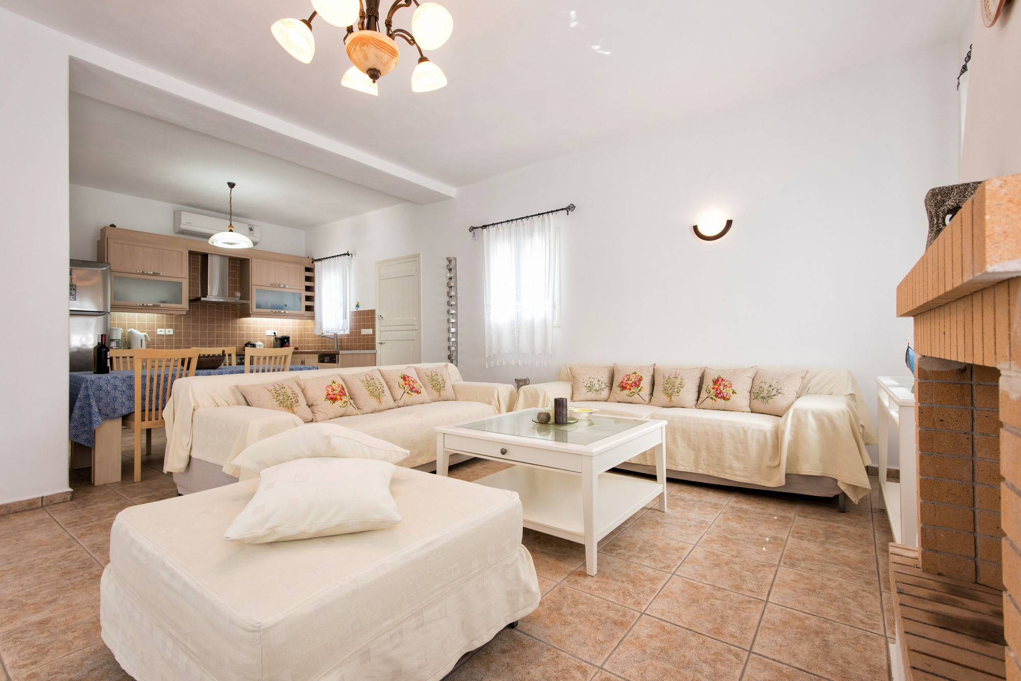 Villa Armelina Kampos  Экстерьер фото