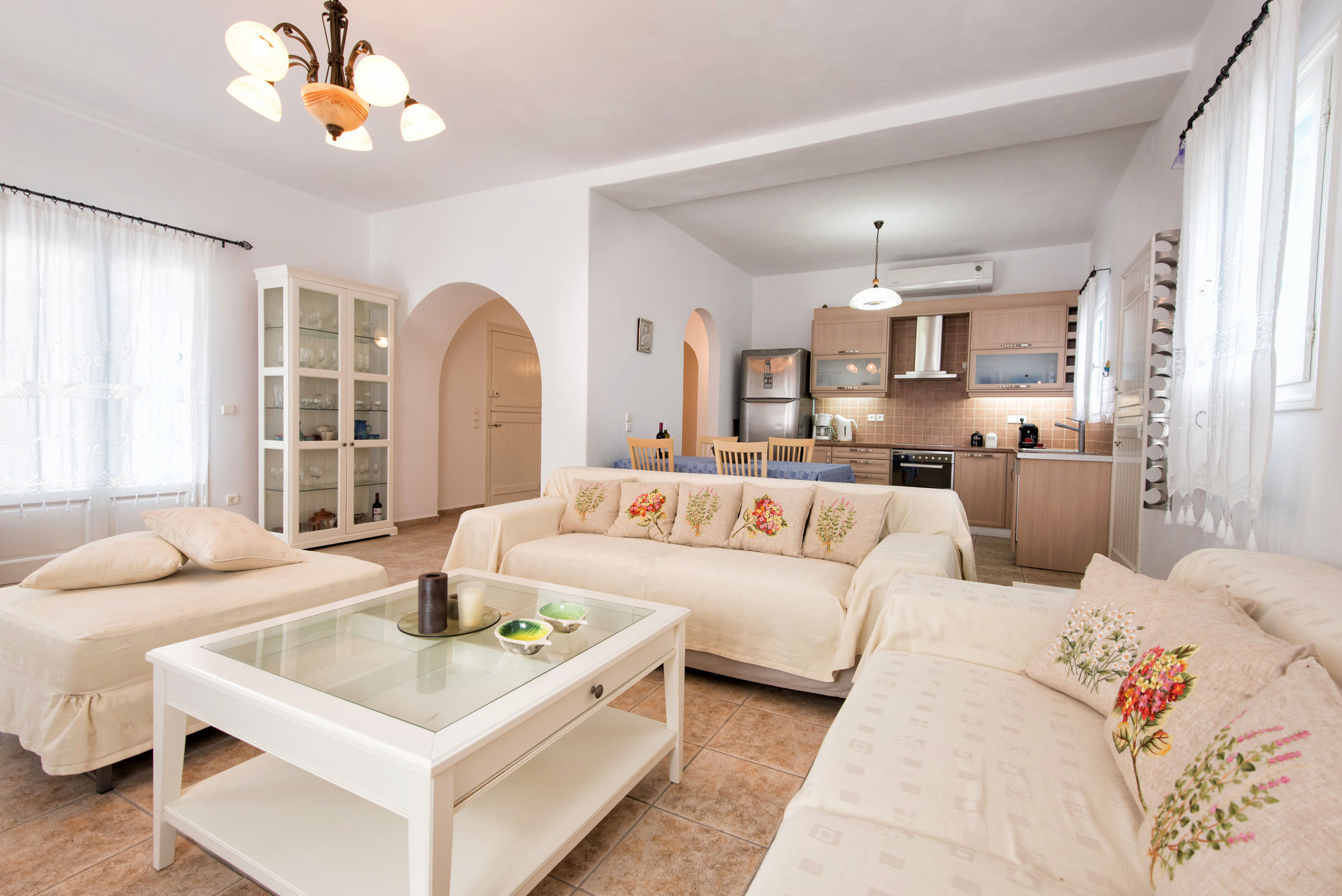Villa Armelina Kampos  Экстерьер фото