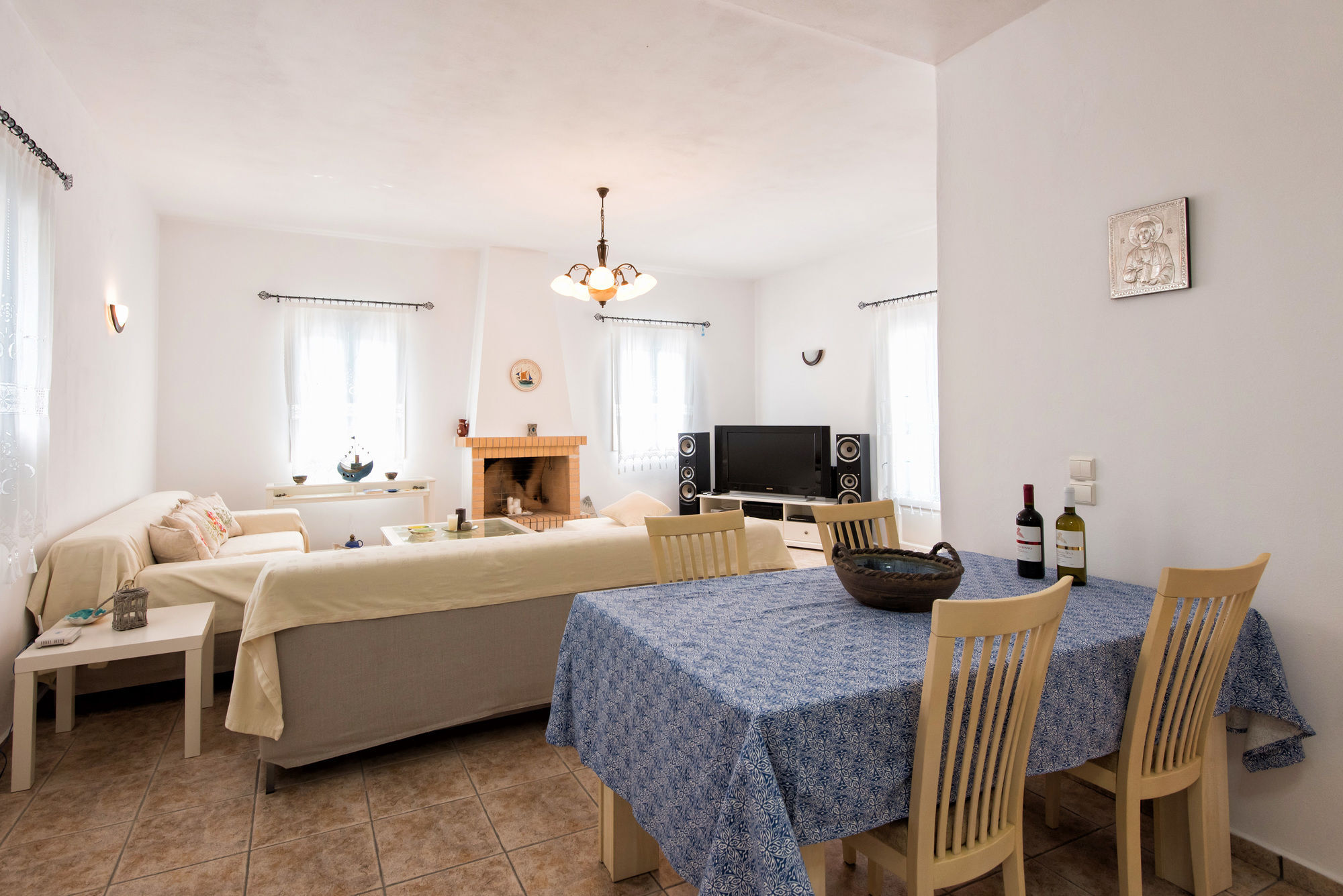 Villa Armelina Kampos  Экстерьер фото