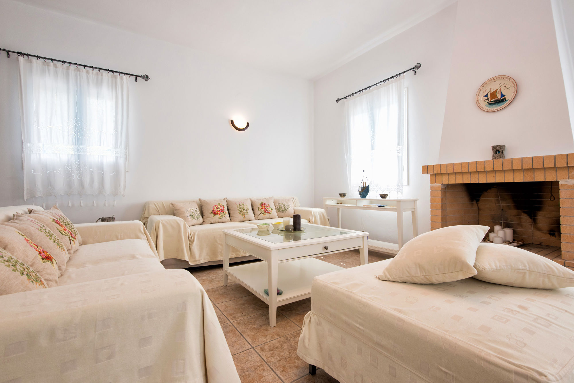 Villa Armelina Kampos  Экстерьер фото